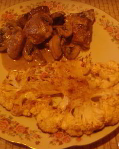 Стейки из цветной капусты