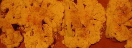 стейки из цветной капусты. Шаг 3