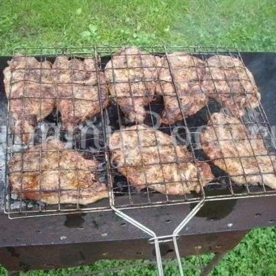 Рецепт стейков на решетке и картошка-трясучка