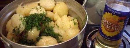 стейки на решетке и картошка-трясучка. Шаг 46