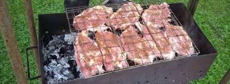 стейки на решетке и картошка-трясучка. Шаг 15