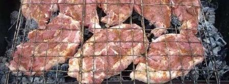 стейки на решетке и картошка-трясучка. Шаг 17