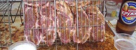 стейки на решетке и картошка-трясучка. Шаг 20