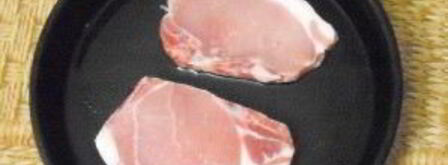 свиные стейки с грибами и брюссельской капустой. Шаг 4