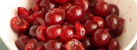 вишневый соус и стейк ти-бон. Шаг 3