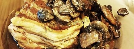 вкуснейший стейк из говядины на электрогриле. Шаг 16