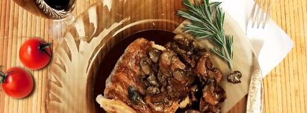 вкуснейший стейк из говядины на электрогриле. Шаг 17