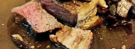 вкуснейший стейк из говядины на электрогриле. Шаг 18