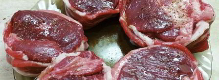 вкуснейший стейк из говядины на электрогриле. Шаг 6