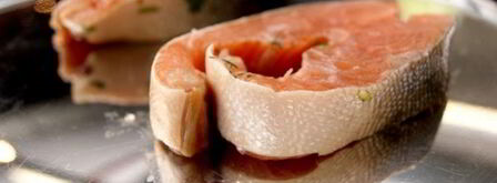 запеченные стейки горбуши. Шаг 3