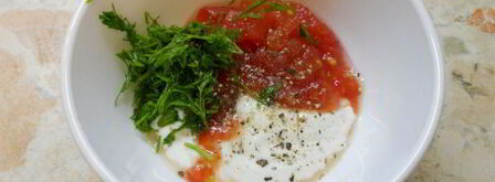 жареные стейки толстолоба со сметанно-томатным соусом. Шаг 3