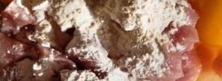 стеклянная лапша с индейкой и шпинатом. Шаг 3