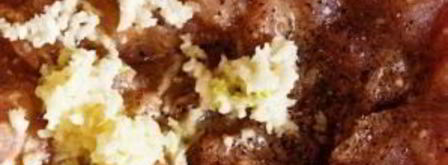 стеклянная лапша с индейкой и шпинатом. Шаг 4