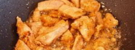 стеклянная лапша с индейкой и шпинатом. Шаг 7