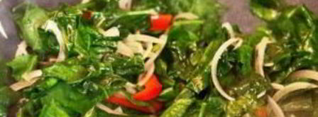 стеклянная лапша с индейкой и шпинатом. Шаг 8