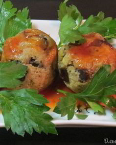 Баклажанные тефтельки