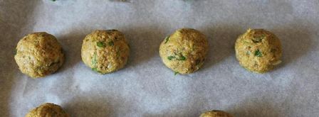 баклажановые тефтели. Шаг 6