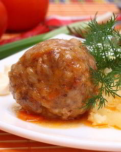 Детские тефтели в мультиварке