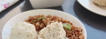 куриные тефтели на пару в мультиварке. Шаг 10