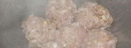 куриные тефтели на пару. Шаг 7