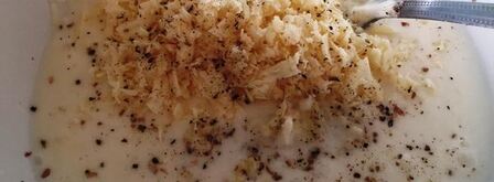 куриные тефтели с сюрпризом в сливочном соусе. Шаг 10