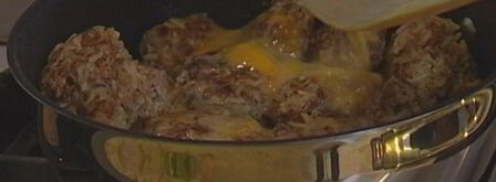 мясные тефтельки с рисом и зеленью. Шаг 11