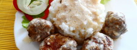 мясные тефтельки с соусом. Шаг 8