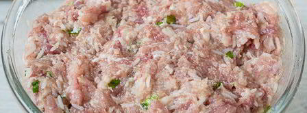 нежные тефтели в грибном соусе. Шаг 4