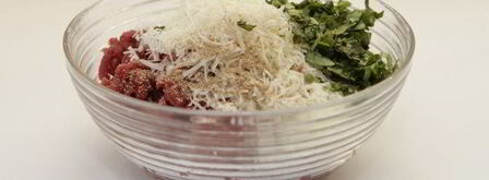 паста феттуччине с нежными итальянскими тефтельками. Шаг 4