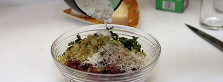 паста феттуччине с нежными итальянскими тефтельками. Шаг 5