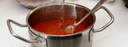 паста феттуччине с нежными итальянскими тефтельками. Шаг 9