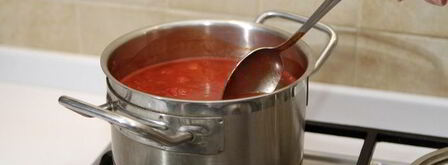 паста феттуччине с нежными итальянскими тефтельками. Шаг 10