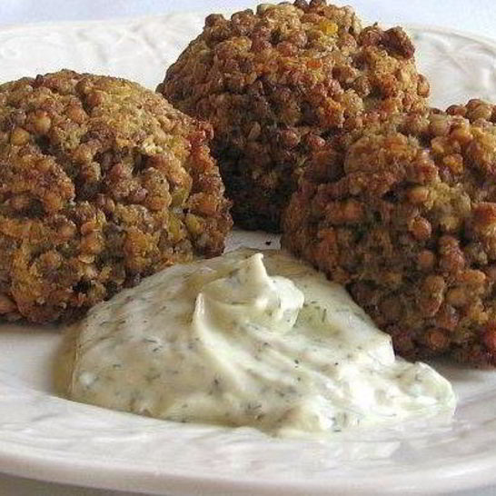 Рецепт постных гречневых тефтелей с грибами