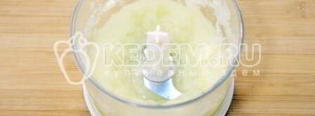 рождественский венок из тефтелей. Шаг 4