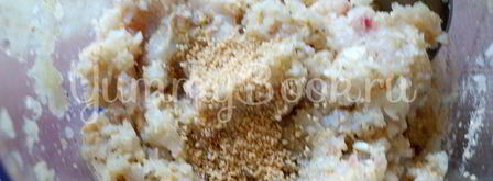 рыбные тефтели с грибным соусом. Шаг 4