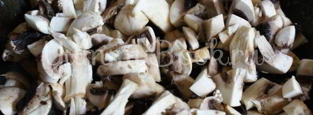 рыбные тефтели с грибным соусом. Шаг 5