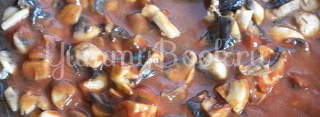 рыбные тефтели с грибным соусом. Шаг 6