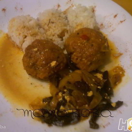 Рецепт сельских тефтелей