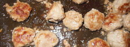 тефтели для карлсона. Шаг 3