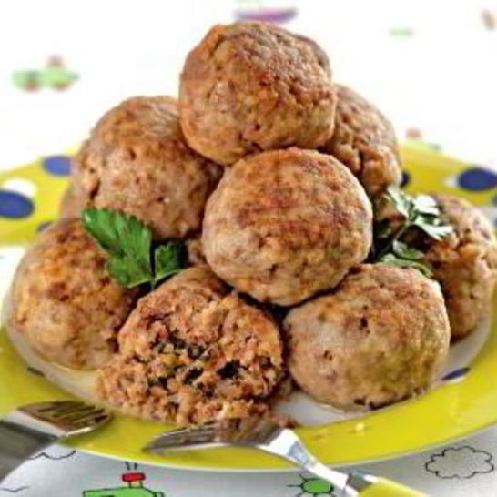 Рецепт тефтелей из баранины с пшенкой