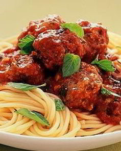 Тефтели из говядины и свинины