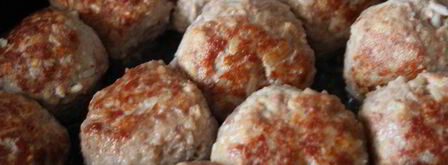 тефтели из говядины с рисом в соусе из овощного сока. Шаг 5