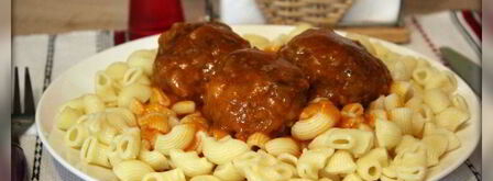 тефтели из говядины с рисом в соусе из овощного сока. Шаг 9