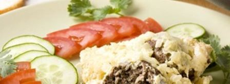 тефтели из говядины с яйцом. Шаг 4