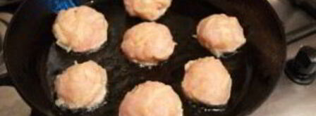 тефтели куриные. Шаг 4