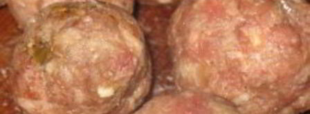 тефтели с брынзой. Шаг 3