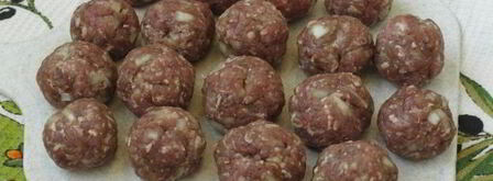 тефтели с кабачками в сковороде. Шаг 6