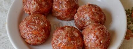 тефтели с капустой и рисом. Шаг 9