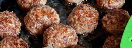 тефтели с капустой и рисом. Шаг 10