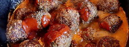 тефтели с капустой и рисом. Шаг 11